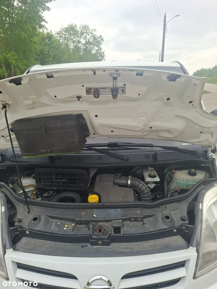 Nissan Primastar 2.0DCI Long zarejestrowany - 12