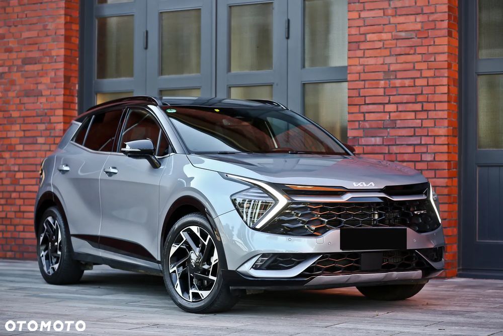 Kia Sportage 1.6 CRDI AWD Eco-Dynamics+ (48V M-H) DCT GT-Line - 6