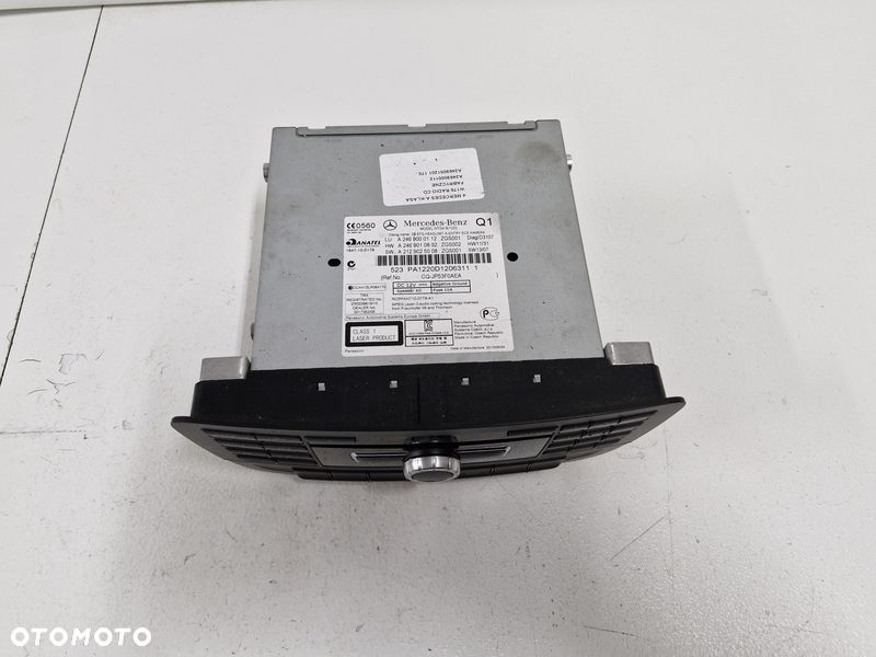 MERCEDES BENZ A-KLASA W176 RADIO CD FABRYCZNE A2469000112 A2469051201 - 4
