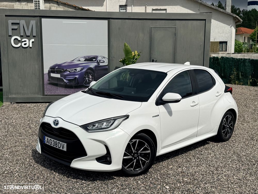 Toyota Yaris 1.5 HDF Comfort Plus - 8
