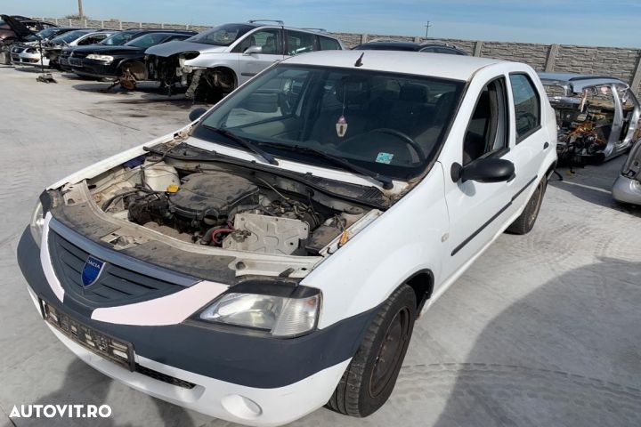 Broasca usa fata stanga Dacia Logan 1 [2004 - 2008] Sedan 1.4 MT (75 - 3