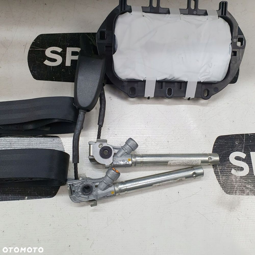 CITROEN C4 PICASSO C4 GRAND PICASSO DESKA ROZDZIELCZA KONSOLA KOKPIT PULPIT PODUSZKI AIRBAG AIR BAG PASY KIT SET - 9