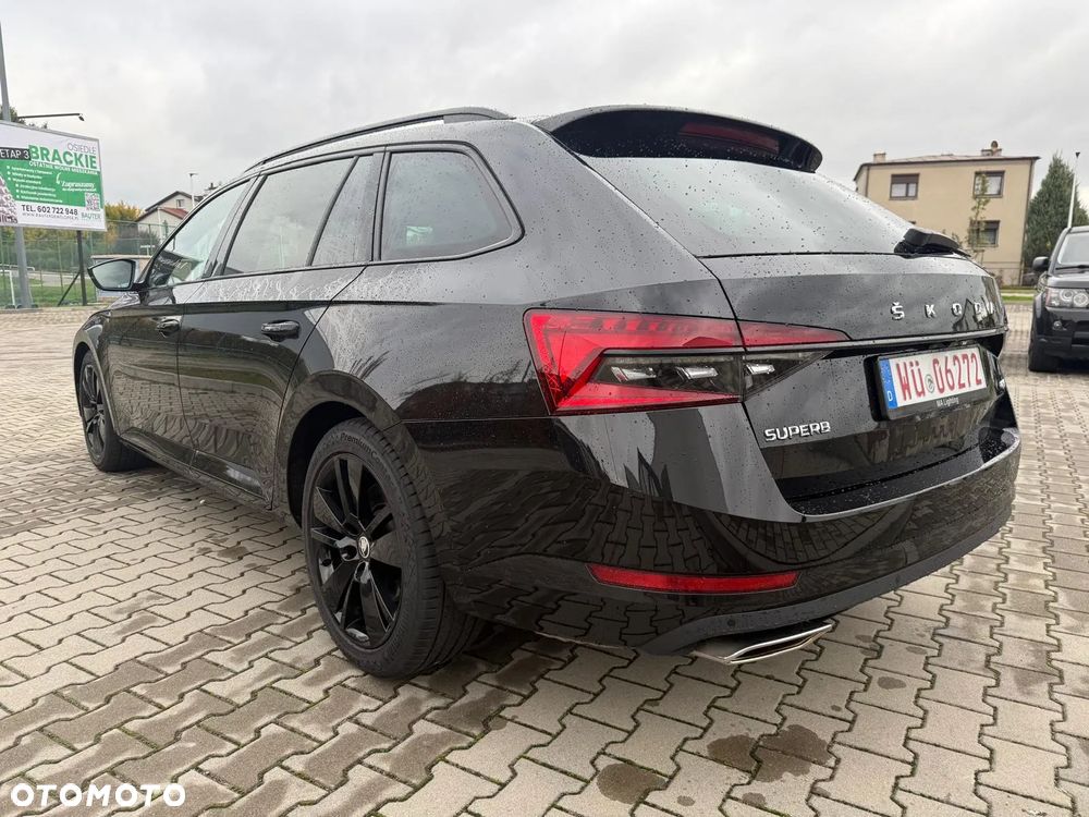 Skoda Superb 2.0 TSI 4x4 DSG Sportline - 15