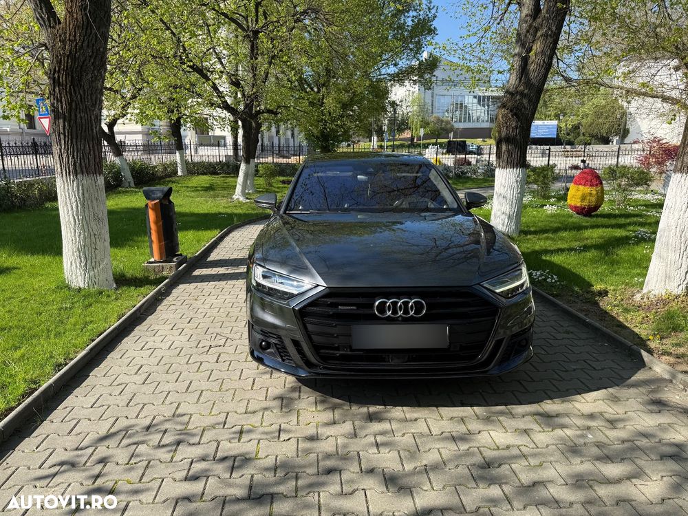 Audi A8 A8L 3.0 50 TDI quattro Tiptronic - 10