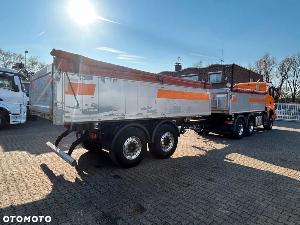 MAN TGS 26.510 6x4 + Przyczepa Kempf 3-Stronny Wywrot | 510 KM | Automat | - 10