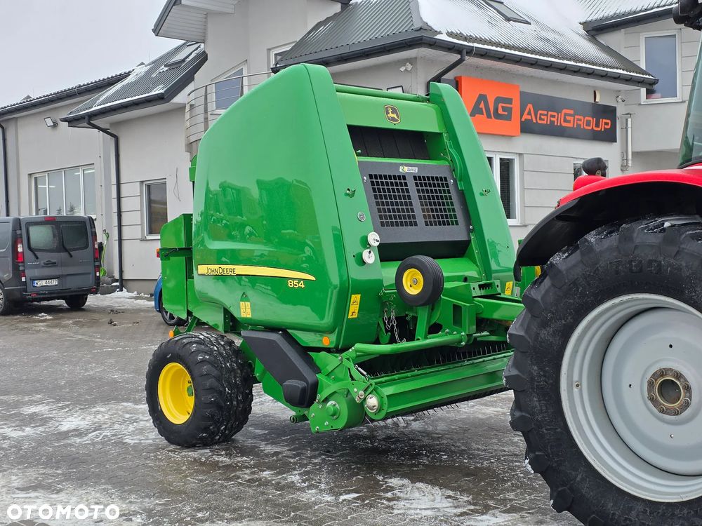 John Deere 854 RotoFlow 2015R - 11
