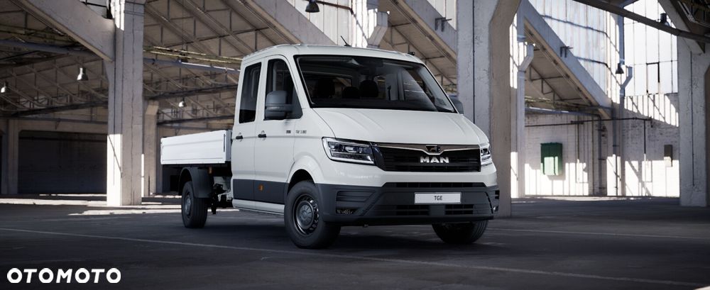 MAN TGE 3.180 4X4 SB - 3