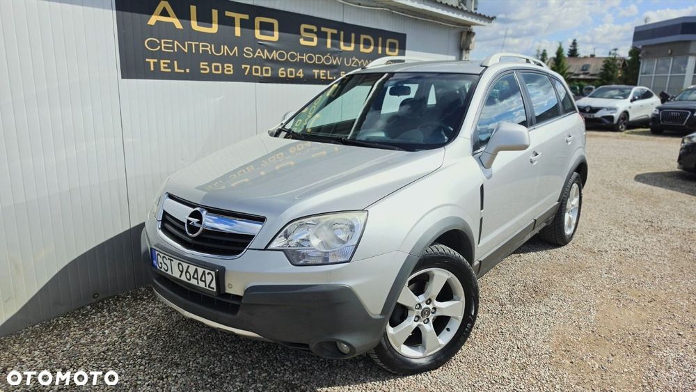 Opel Antara 2.0 CDTI Automatik 4x4 Cosmo - 35