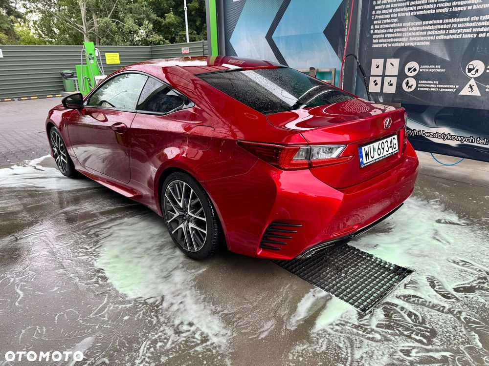Lexus RC 200t / 300 F Sport - 2