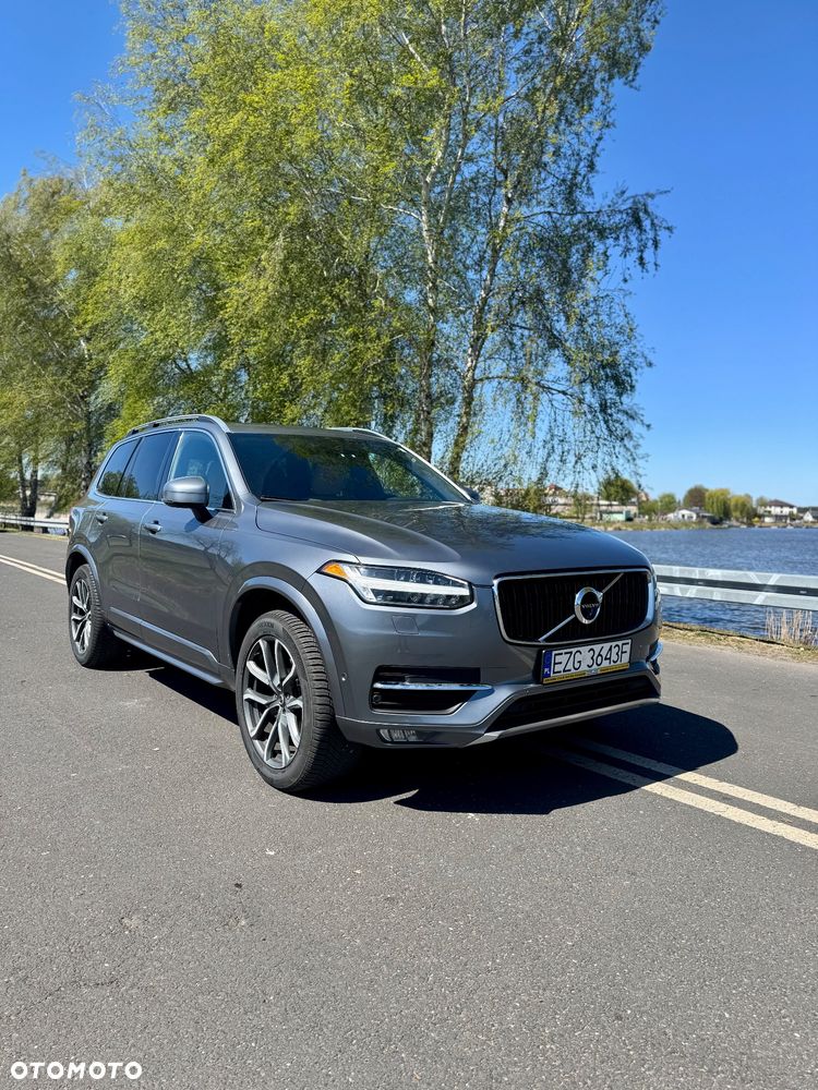 Volvo XC 90 T6 AWD Momentum 7os - 9