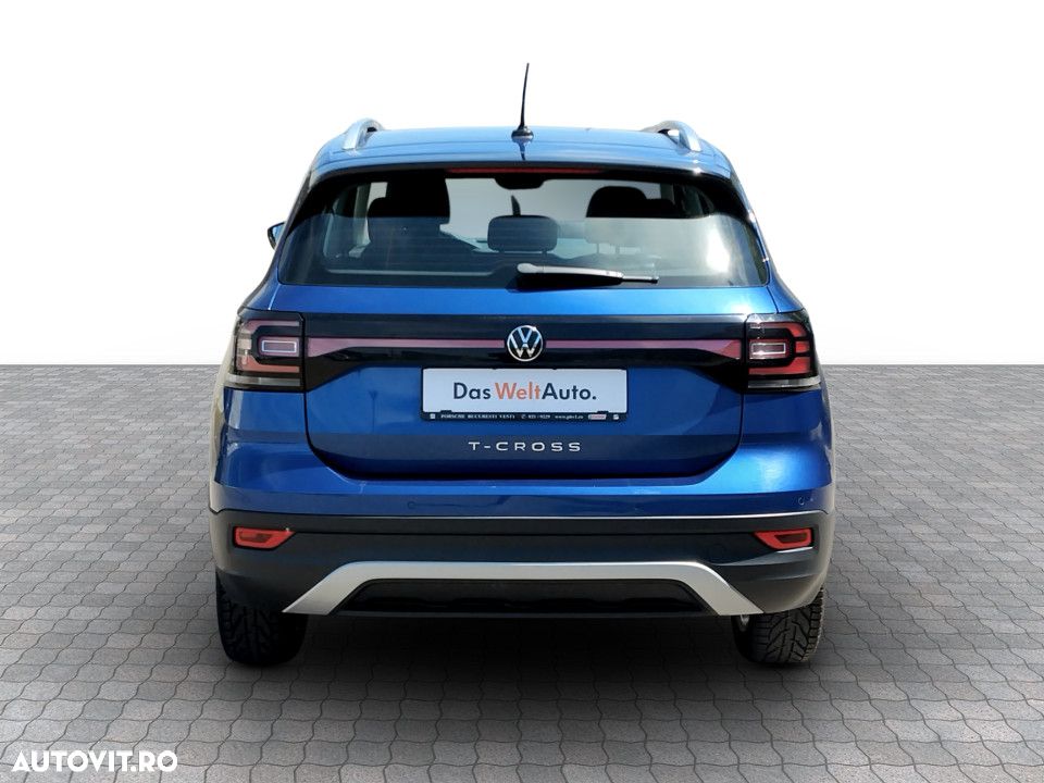 Volkswagen T-Cross 1.0 TSI DSG Style - 6