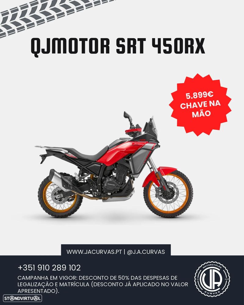 QJ Motor SRT 450RX - 1