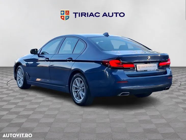 BMW Seria 5 518d AT - 4