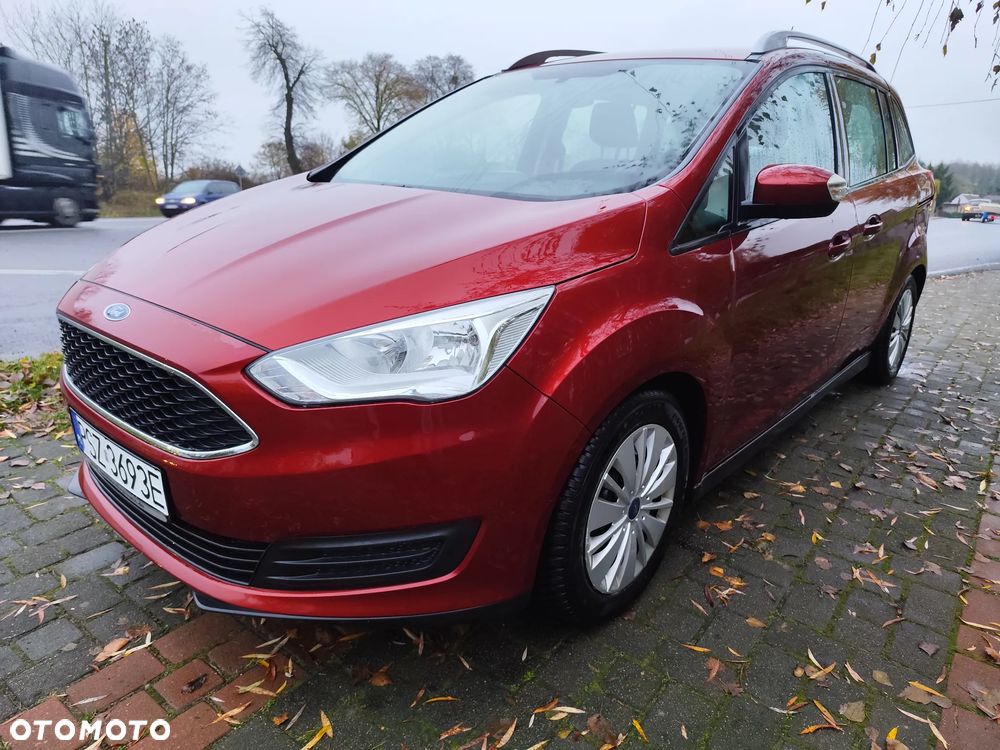 Ford Grand C-MAX 1.0 EcoBoost Edition ASS