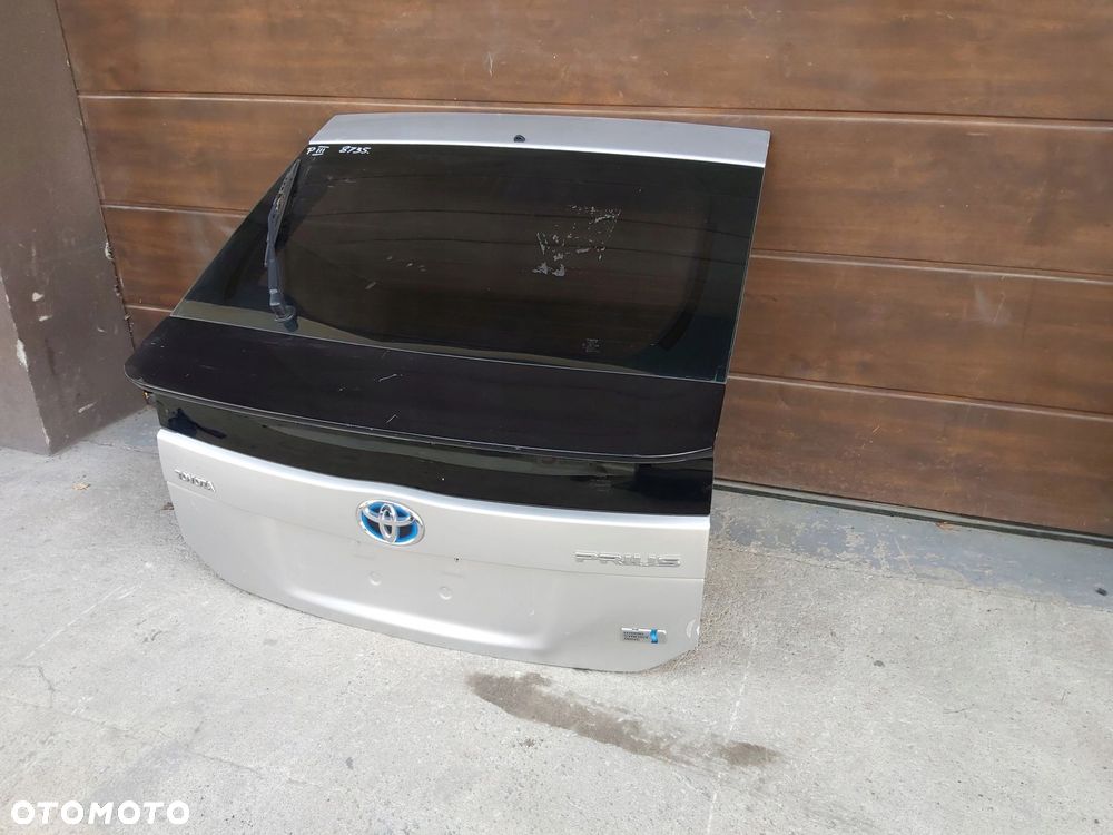 Toyota Prius III klapa bagażnika szyba - 2