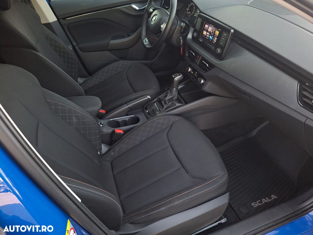Skoda Scala 1.0 TSI DSG Style - 12