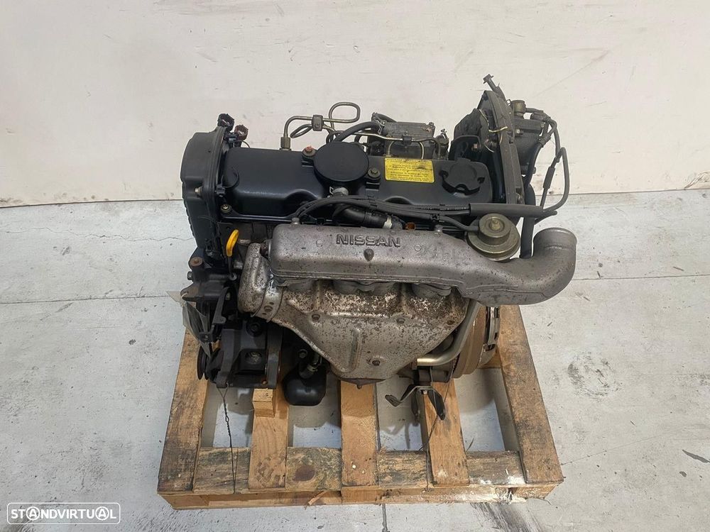 MOTOR COMPLETO NISSAN ALMERA I HATCHBACK 1997 - 4