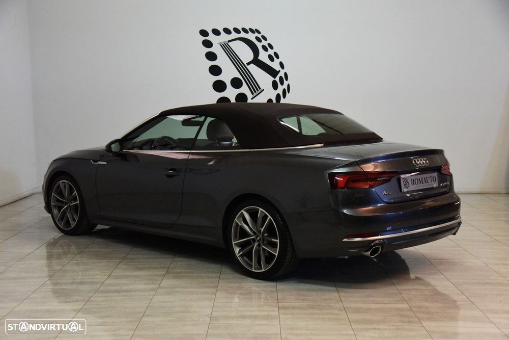 Audi A5 Cabrio 2.0 TFSi Sport - 13