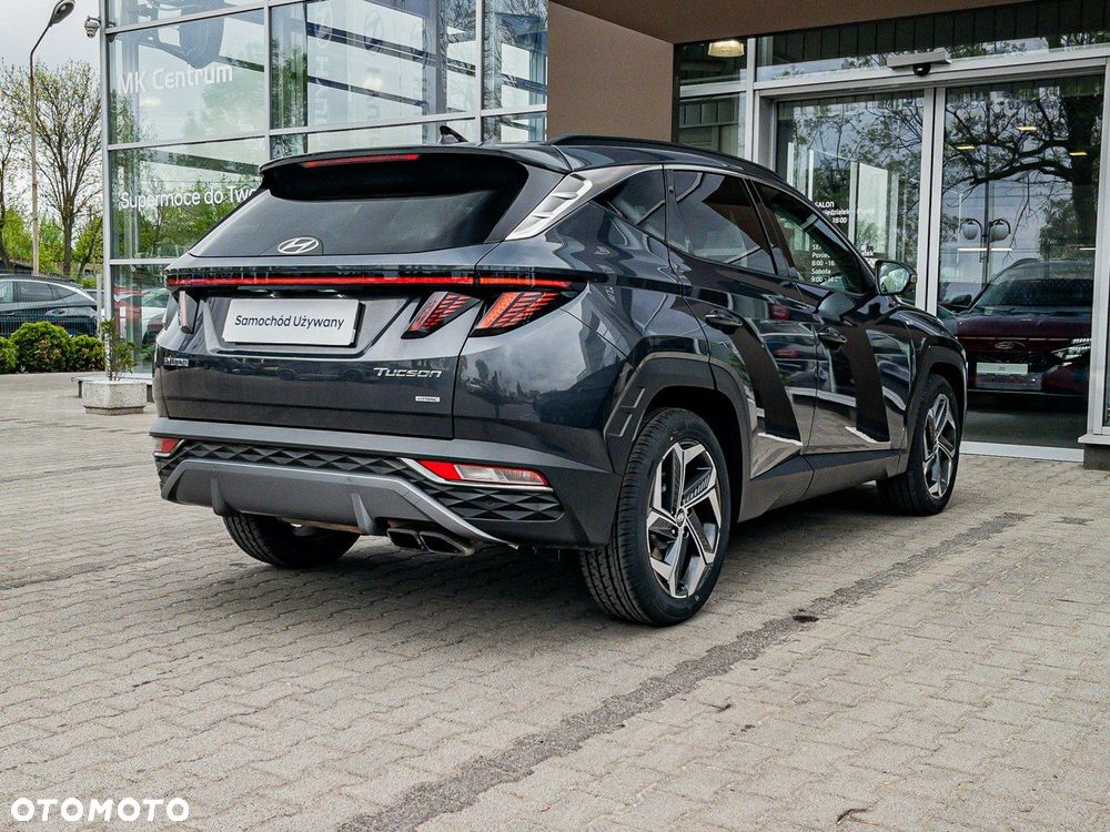 Hyundai Tucson 1.6 T-GDi 48V Platinum 4WD DCT - 2