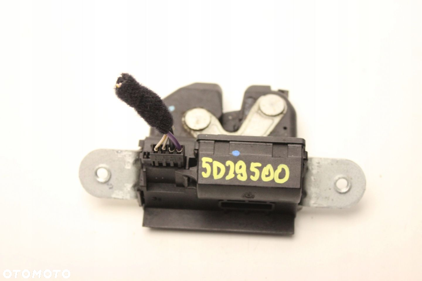 FIAT 500 OPEL CORSA D FIAT BRAVO II ZAMEK KLAPY BAGAŻNIKA TYŁ 55701971 - 3