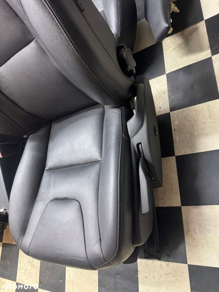 komplet foteli kanapa przód tył fotel volvo xc60 i 2008-2017 skóra - 12