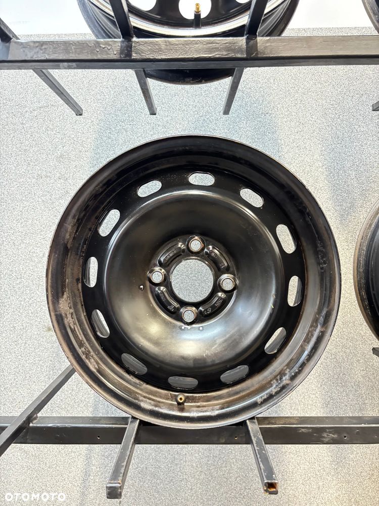 4 Felgi Stal. Ford Tourneo Connect, B-Max, Fiesta Mk6, Mk7 15" +TPMS - 4