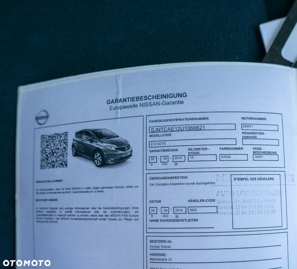Nissan Note 1.5 dci DPF acenta - 40