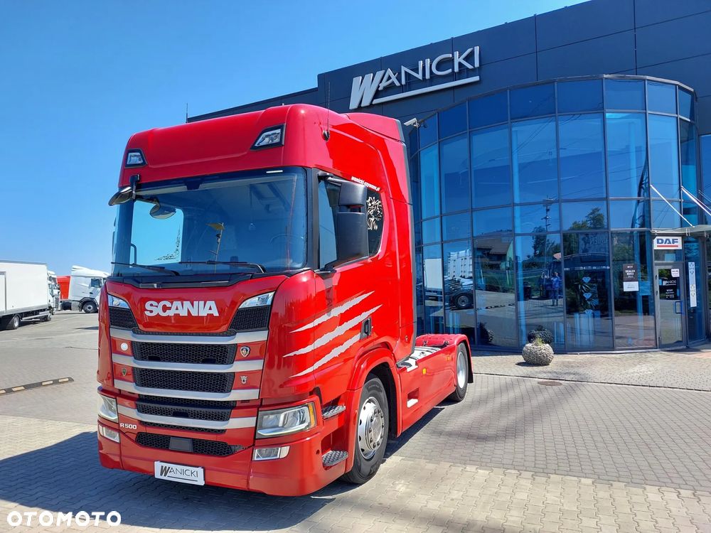 Scania R500 / STANDARD / - 11