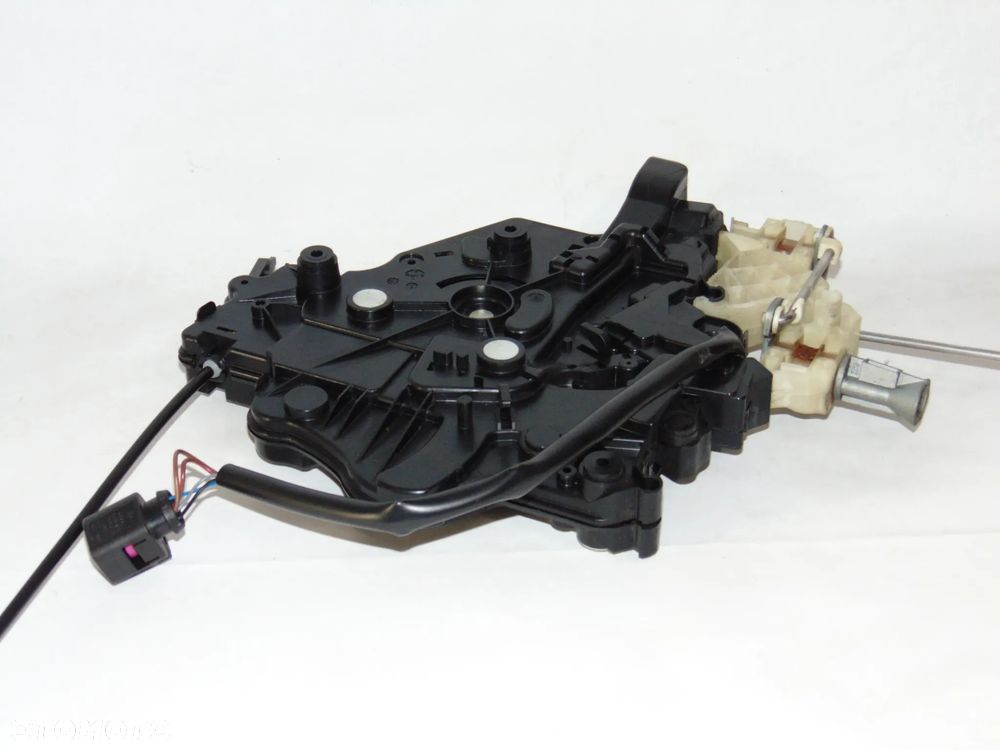 ORYGINAŁ zamek boczny tylny tył lewy mechanizm zamka drzwi przesuwnych 2K0843653BD VW Volkswagen Caddy 3 III 03-15r - 7