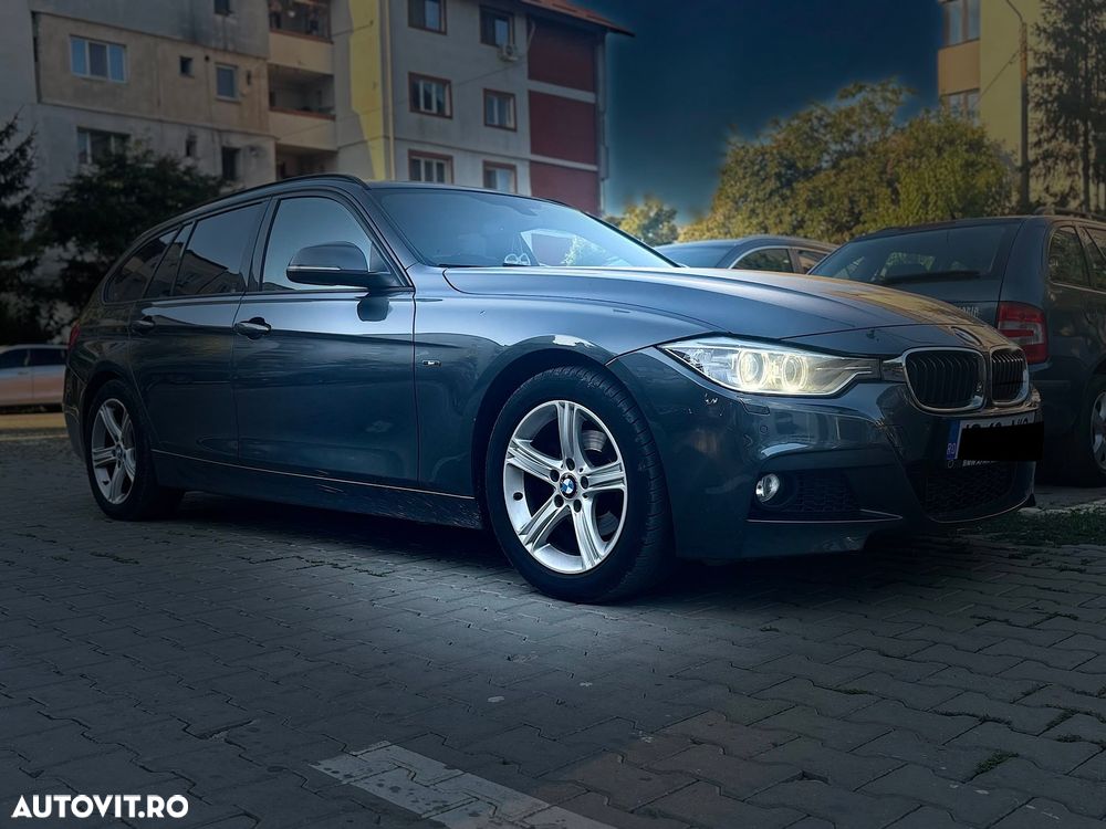 BMW Seria 3 318d Sport Line - 11