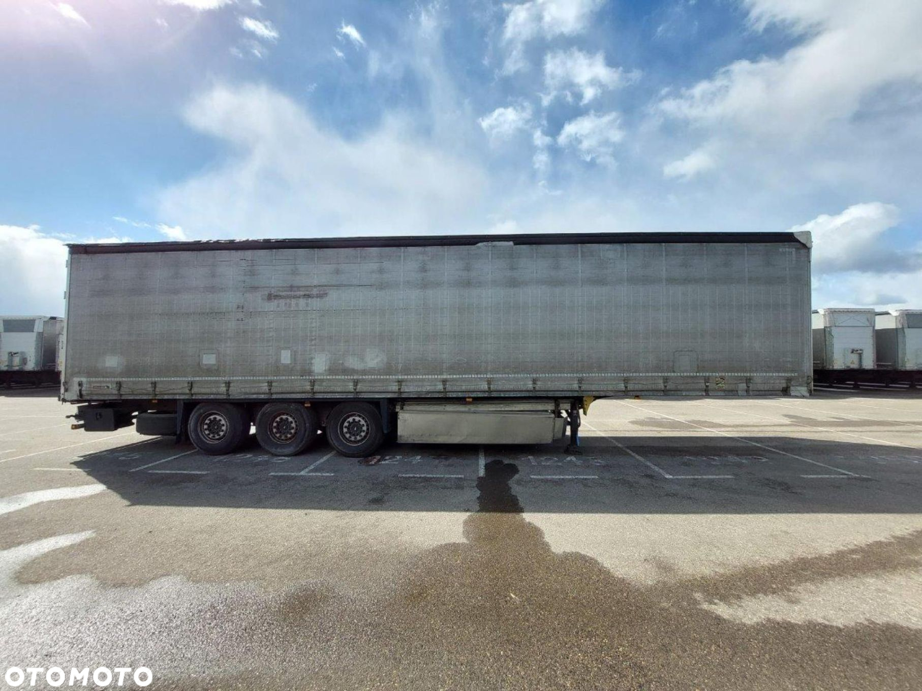 Schmitz Cargobull SCS24/L Lifting Axle - 8