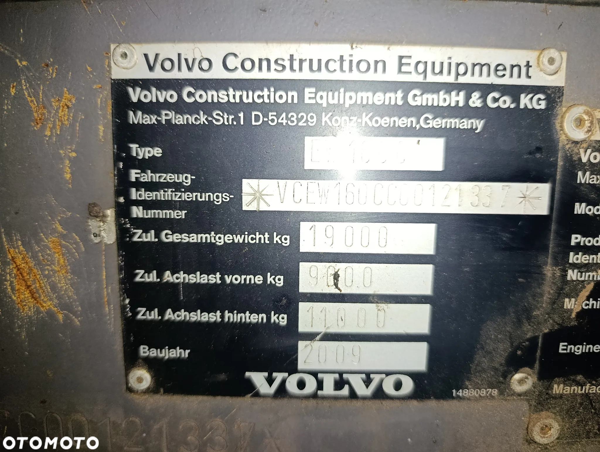 Volvo EW160C - 19