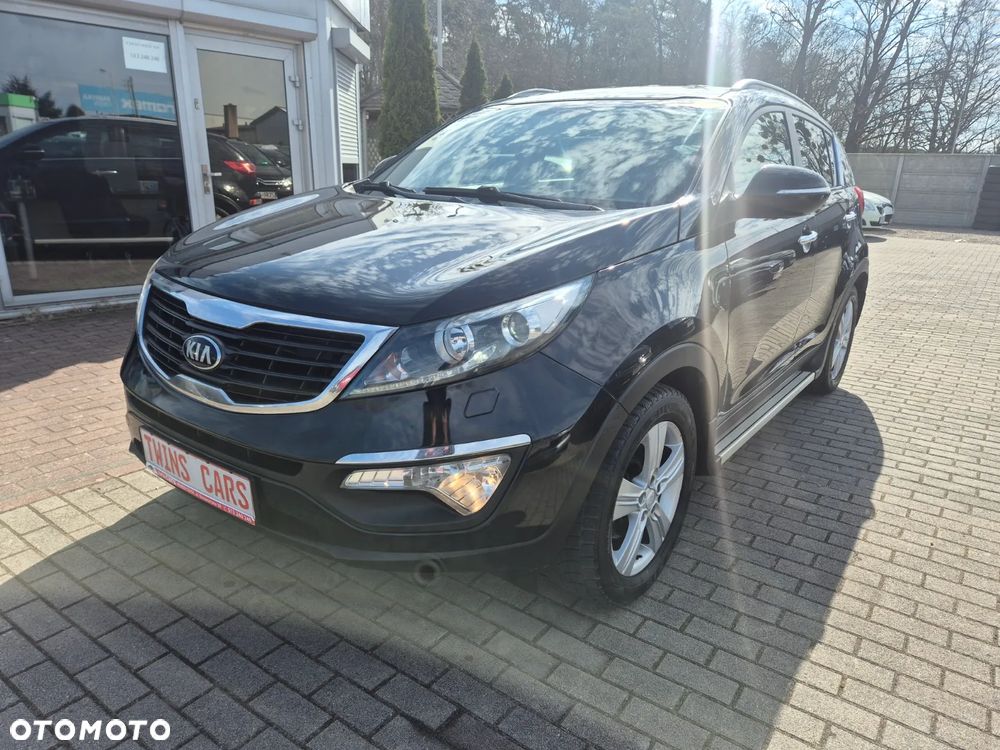 Kia Sportage 2.0 CVVT 2WD Automatik Vision