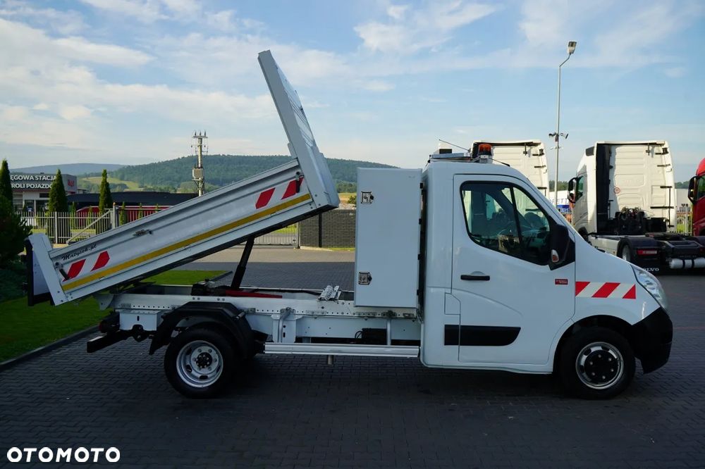 Renault MASTER DCI 145 /  WYWROTKA ALUMINIOWA / BLIŹNIAK / MANUAL / SPROWADZONY - 8