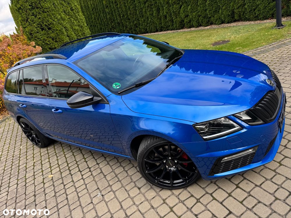 Skoda Octavia 2.0 TDI DSG RS - 8