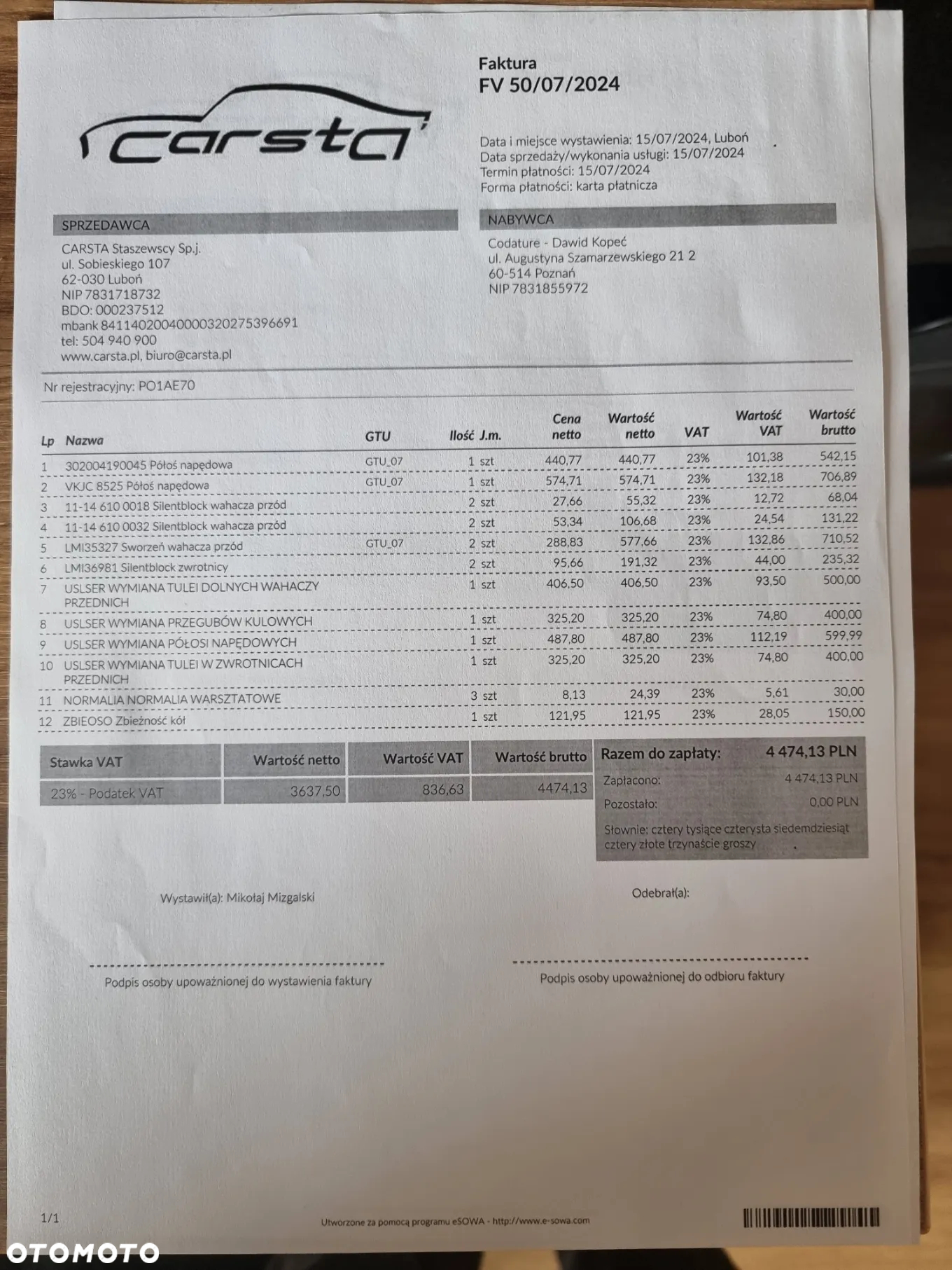 Peugeot 407 2.0 HDI Premium - 15