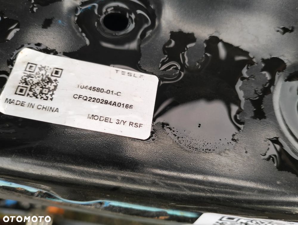 TESLA 2 2022  ŁAWA KOŁYSKA TYŁ NAPĘD TYŁ - 4