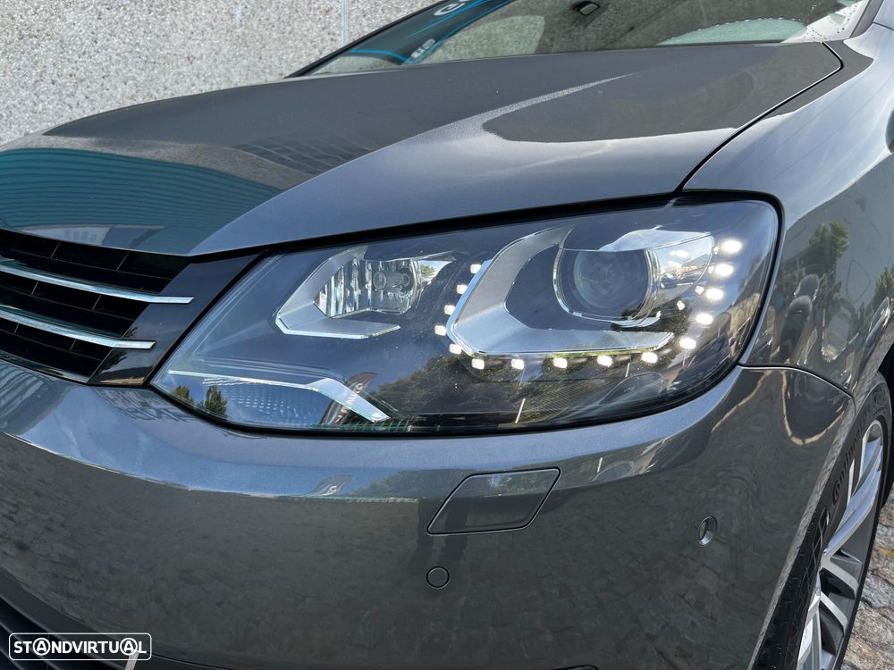 VW Sharan 2.0 TDI Blue Highline DSG - 11