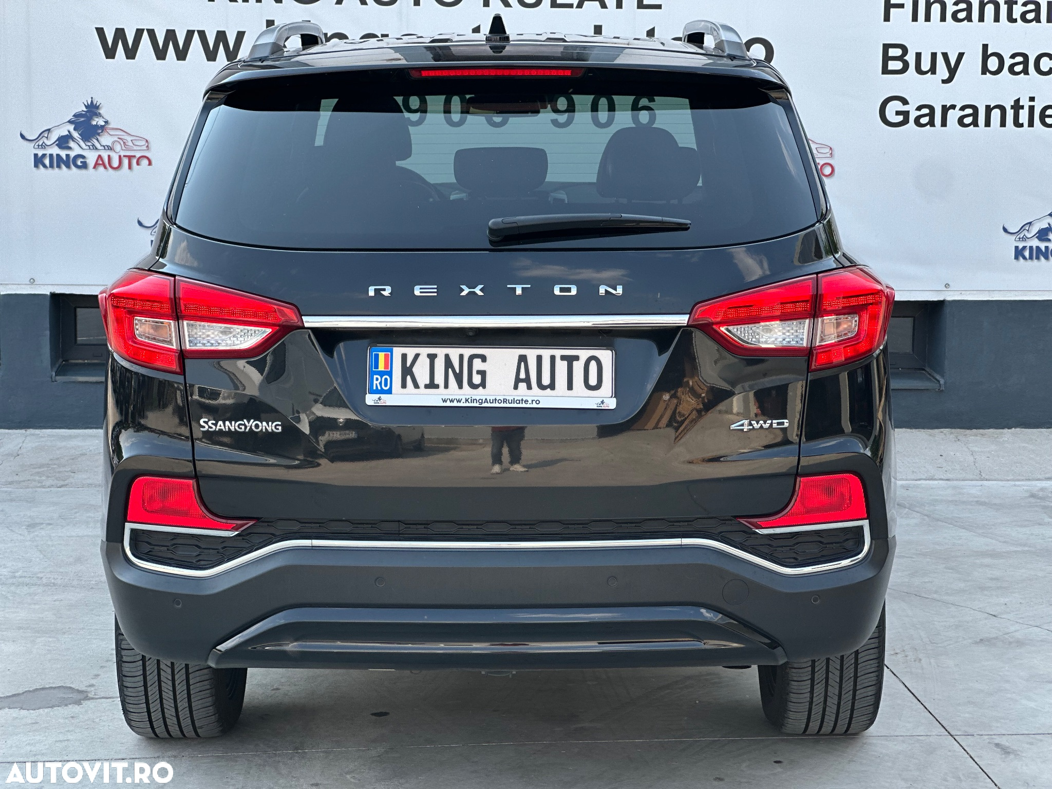 SsangYong REXTON 2.2 e-XDi 220 4WD Aut. Sapphire - 10