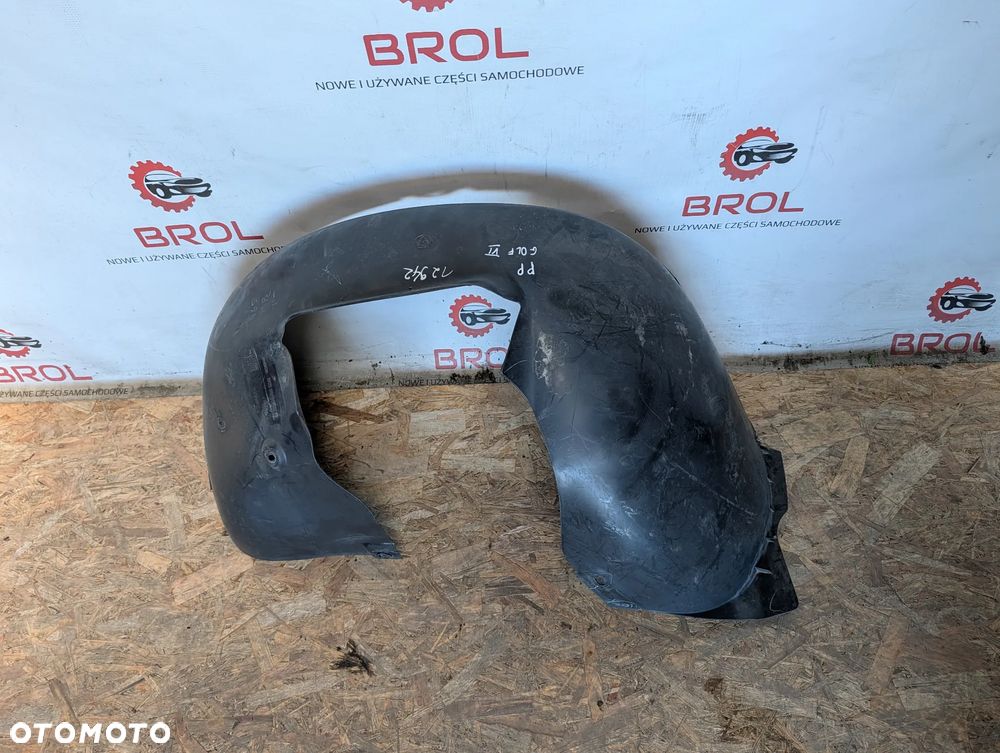 NADKOLE PRZEDNIE PRAWE VW GOLF VI 1K5805978B - 1