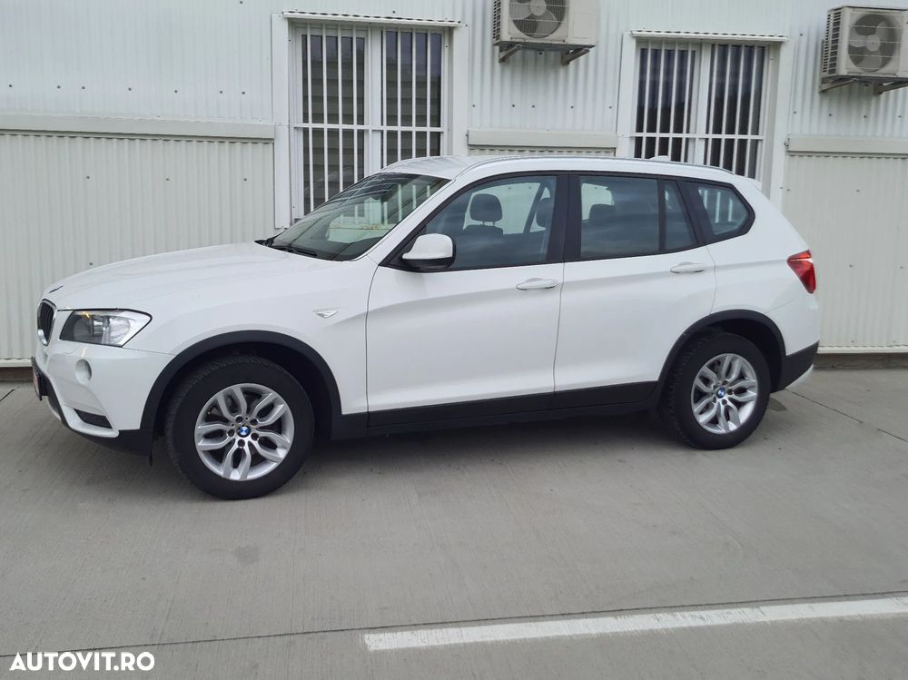 BMW X3 xDrive20d Aut. Blue Performance - 2