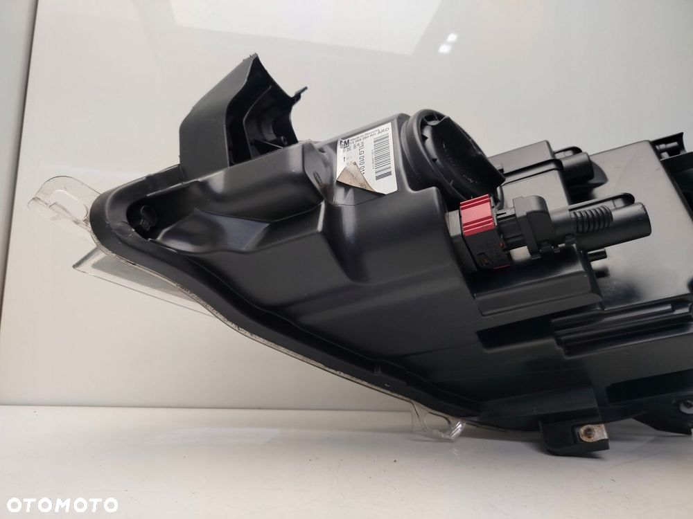 opel astra j lift 12r- reflektor lampa prawy przód prawa przednia led - 7