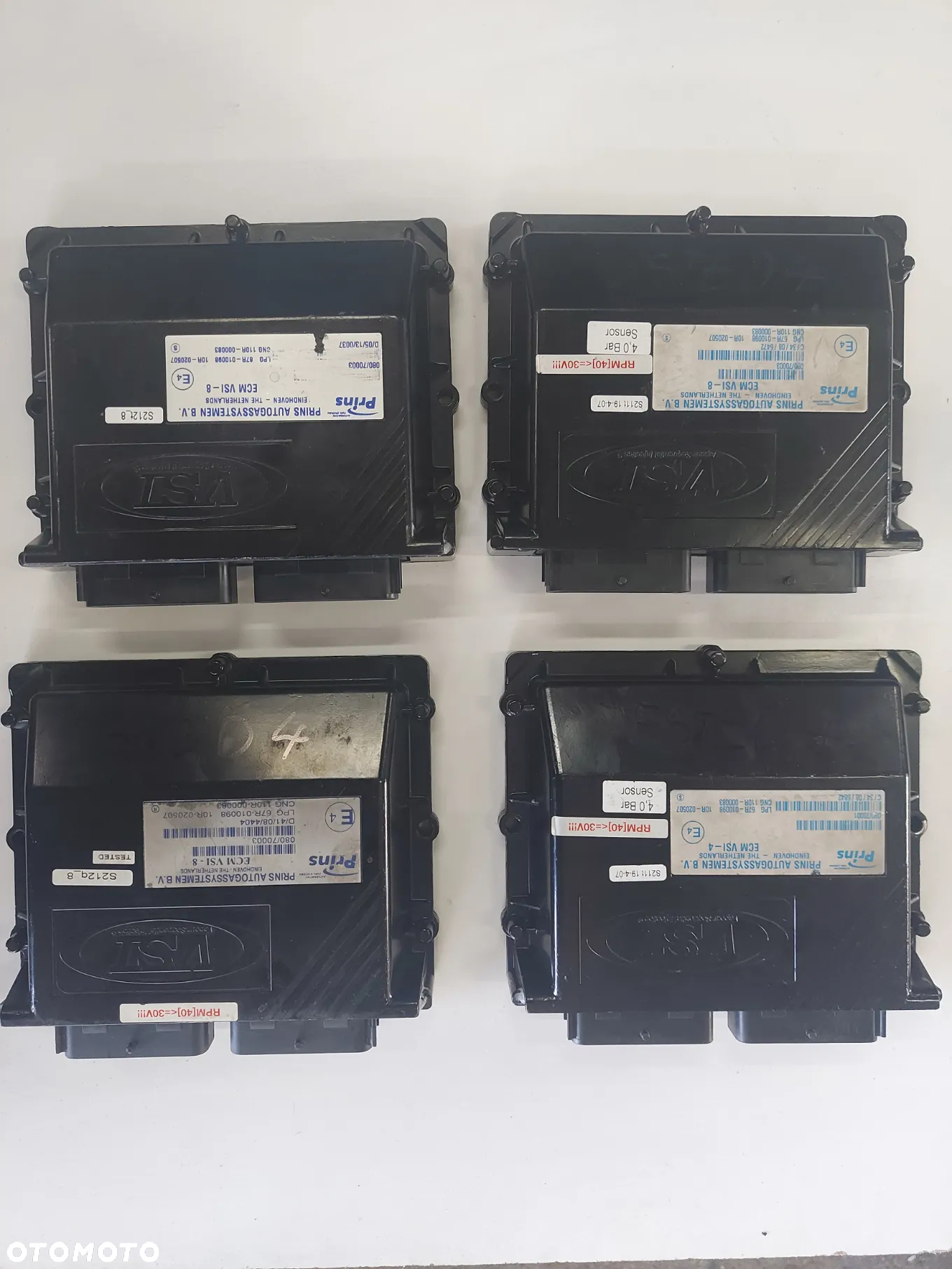 Emulator wtryskiwaczy injection module komputer sterownik centrala komputer ecu ecm prins vsi testowany lpg - 5
