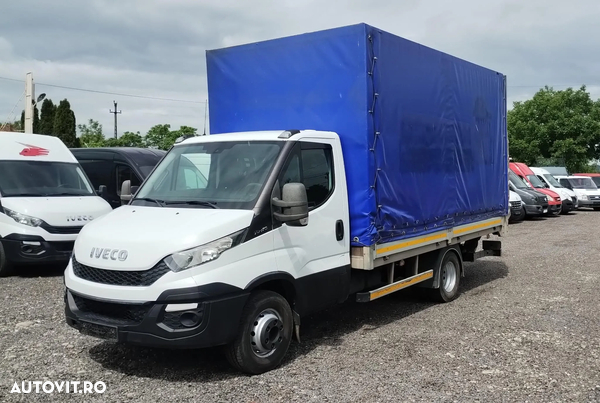 Iveco DAILY 70C17PRELATA si LIFT