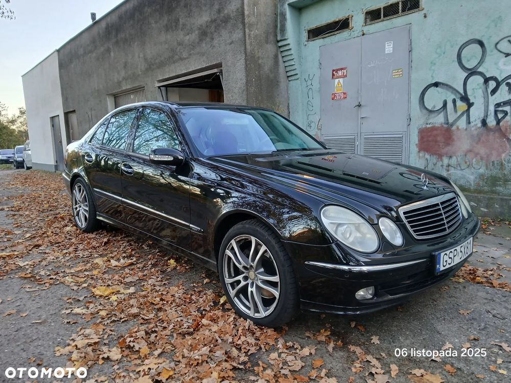 Mercedes-Benz Klasa E 500 Avantgarde - 5