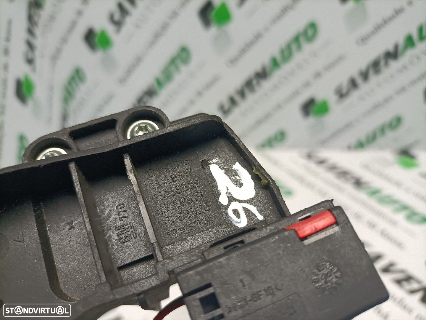 Interruptor / Switch / Botão Da Mala Opel Meriva A Veículo Multiuso (X - 5