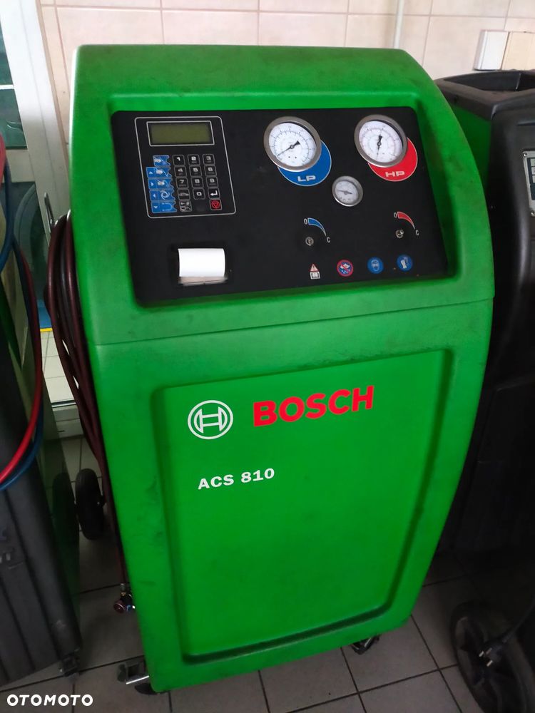 ACS 661 1234yf stacja klimatyzacji Bosch SP00 000 071 Ev pojazdy - 23
