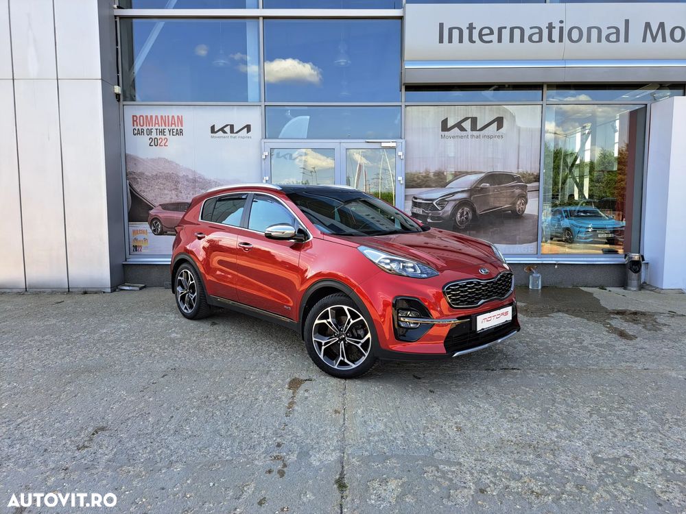 Kia Sportage 2019 photo 2