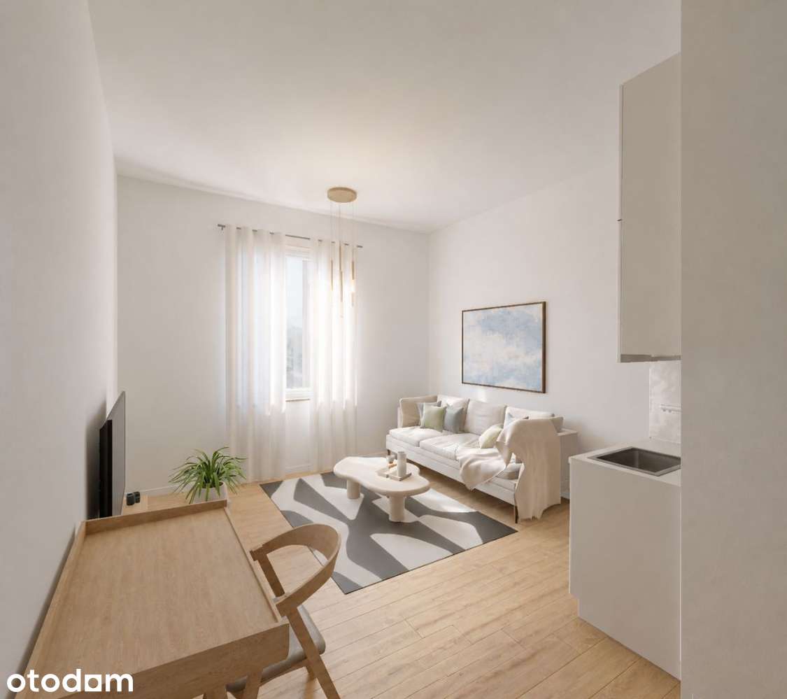 Mieszkanie 24m², winda - Krakowski Kazimierz