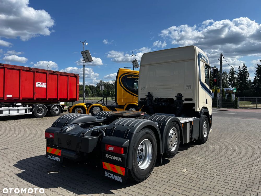 Scania R450 6x2 PUSHER  STAN IDEALNY !!!!  CAŁA  NA PODUSZKACH SPROWADZONA OŚ PODNOSZONA SKRĘTNA FULL LED - 4